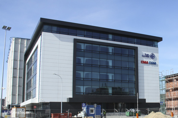 Kolejny nowoczesny biurowiec w Porcie Gdynia