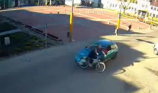 Sprawca potrącenia rowerzysty w Bytowie zatrzymany