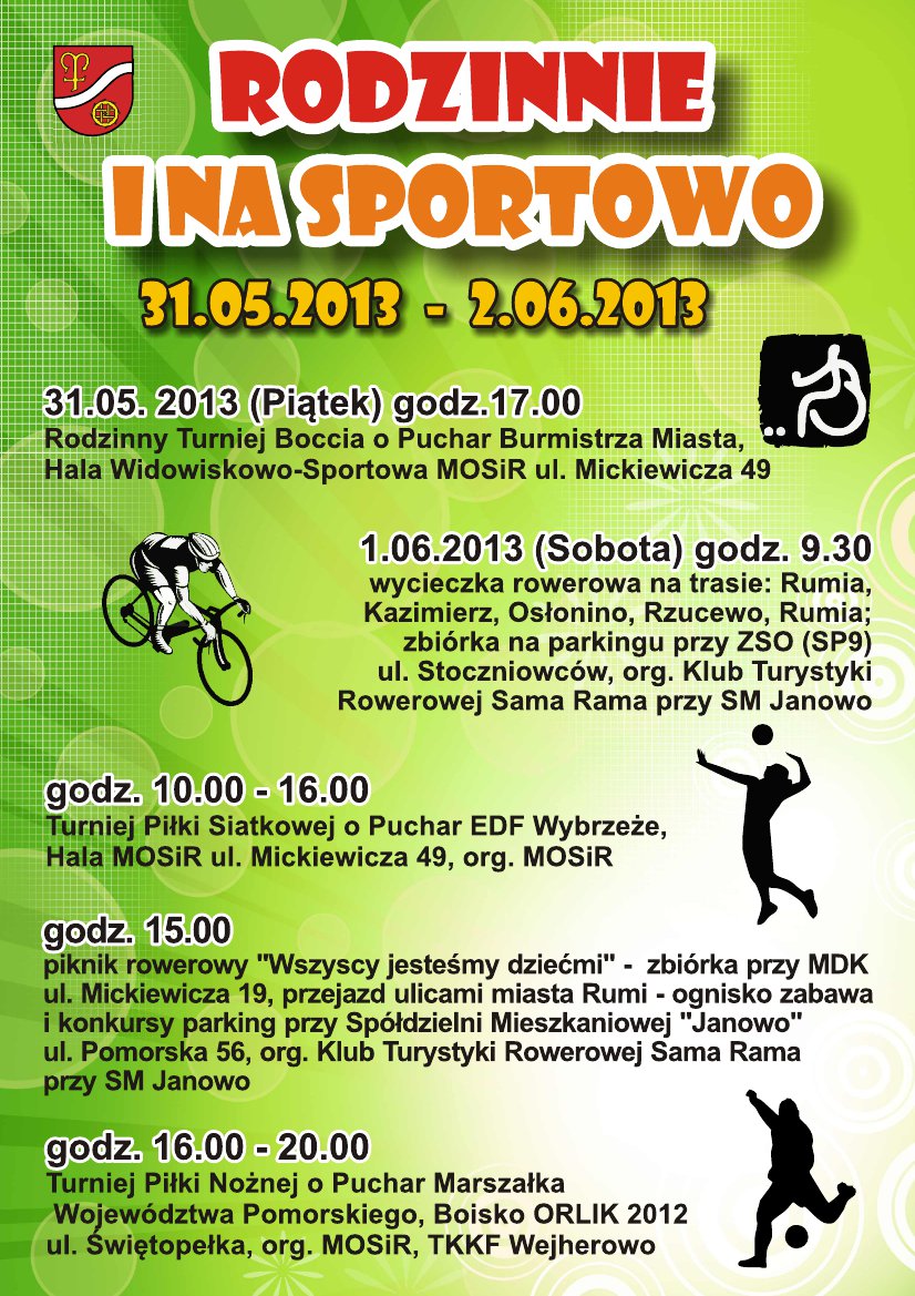 W Rumi długi weekend rodzinnie i sportowo
