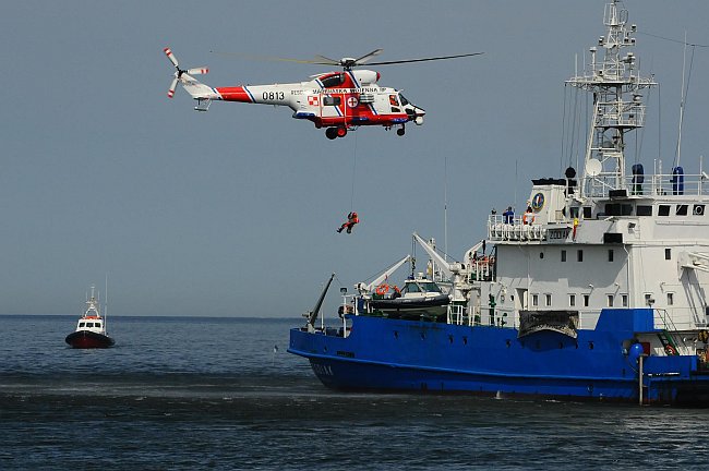 Wielkie manerwy na morzu. Baltic Sarex 2013