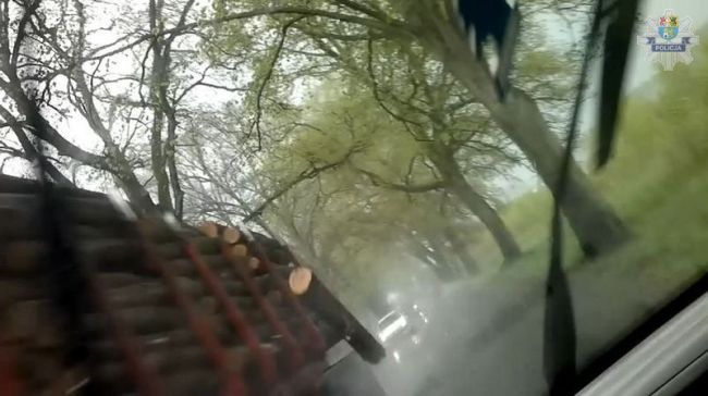 Kierowca scani złapany. Grozi mu do 5 tys. zł grzywny