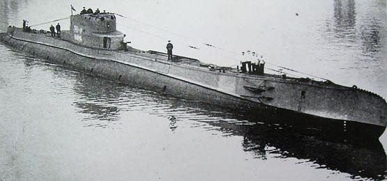 Znaleziony wrak, to nie ORP Orzeł