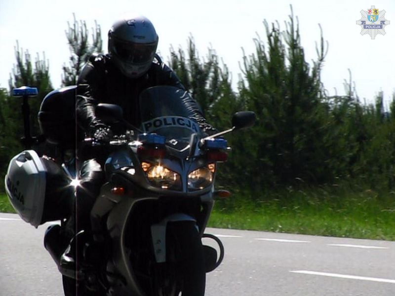 Lęborska drogówka skuteczna także na motorach