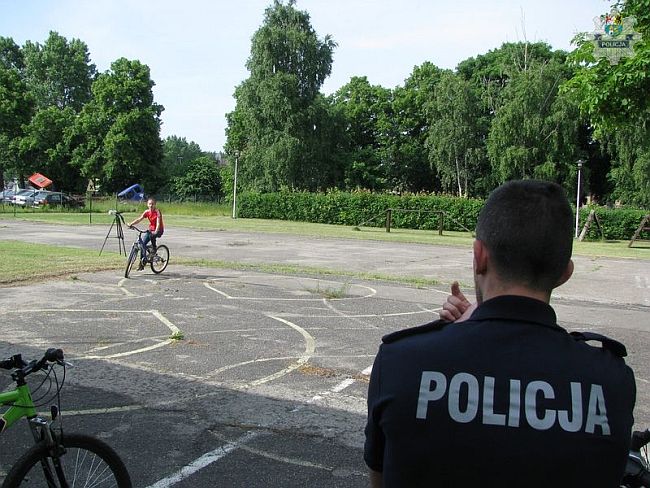 Lęborskie egzaminy na kartę rowerową