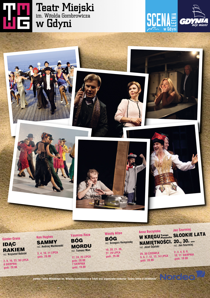 Scena Letnia jest pełnoletnia. Teatr na plaży zaczyna 18. sezon