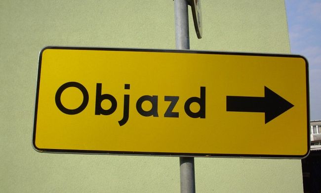Uwaga. Utrudnienia na krajowej „szóstce”