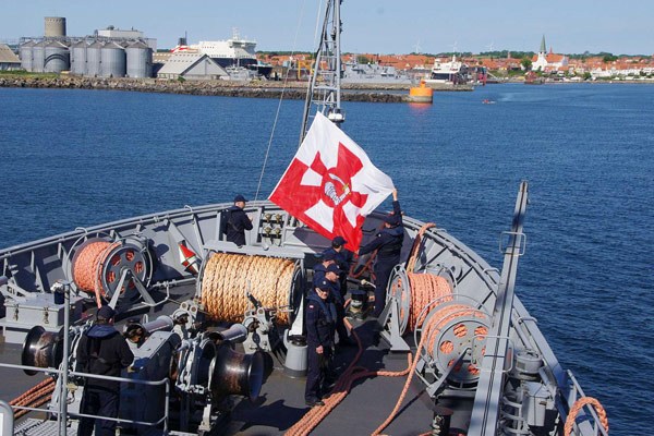 Międzynarodowe manewry morskie BALTOPS 2013 rozpoczęte