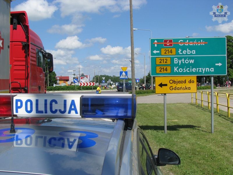 Droga Krajowa nr 6 w Lęborku znów przejezdna