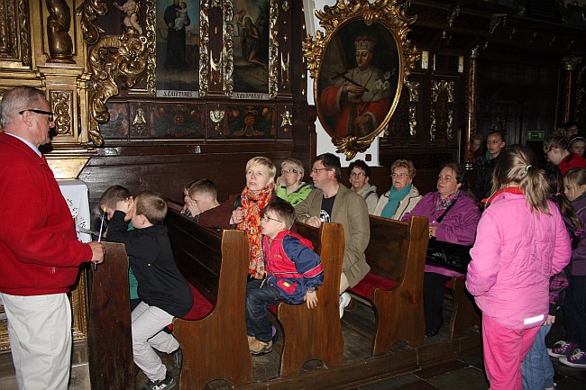 Wizyta Kaszubów w mieście zakochanych
