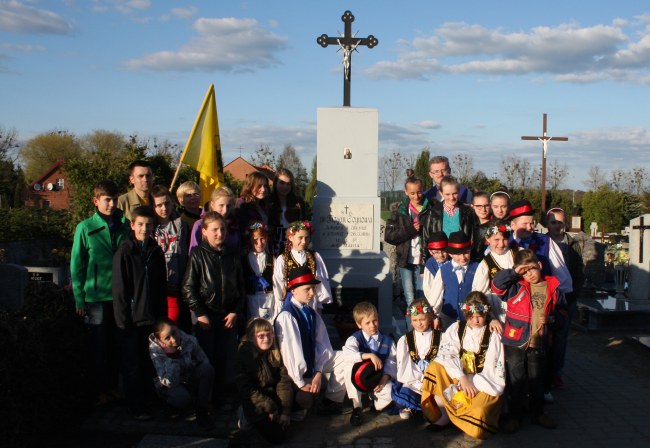 Nad grobem ojca regionalizmu kaszubskiego