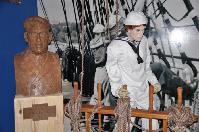 Kapitan Borchardt w Muzeum Miasta Gdyni