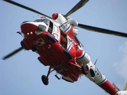 Anakonda w akcji na Bałtyku. Ratowali Holendra