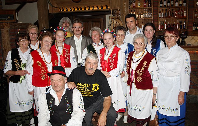 Kaszubi z Kanady w Tatczëznie na Festiwalu Filmów Kaszubskich