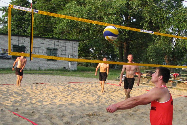 Turnieje siatkówki plażowej w Lęborku