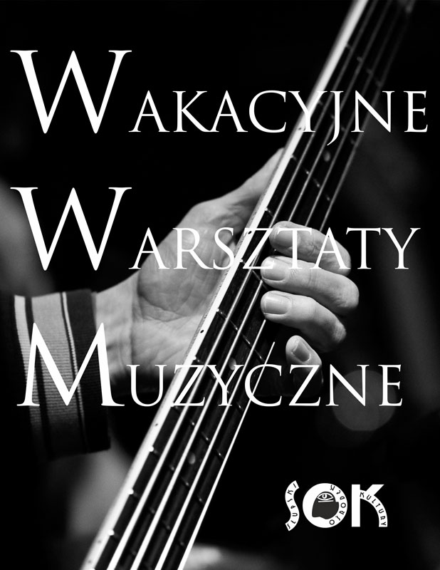 Darmowe zajęcia muzyczne w Słupskim Ośrodku Kultury