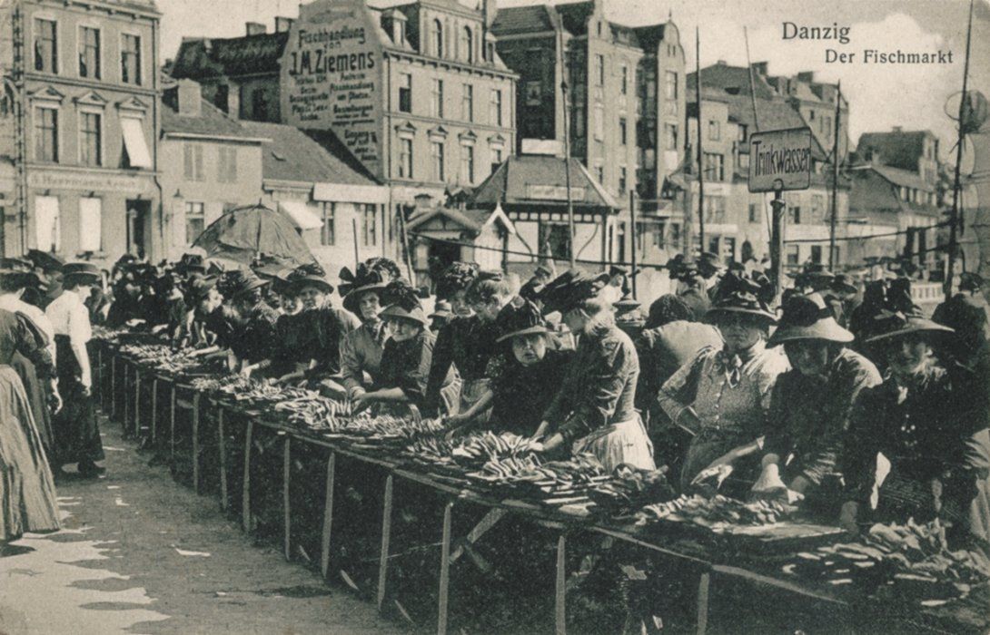 Rôczimë na Fischmarkt do Gduńska. Jarmark rybny w Gdańsku