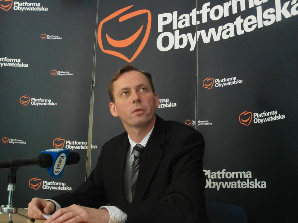 Poseł Konwiński przeprasza za zachowanie prezydenta Słupska