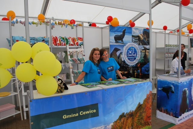 Powiat lęborski na Jarmarku św. Dominika w Gdańsku