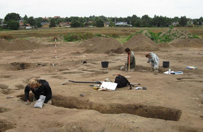 Archeolodzy Uniwersytetu Gdańskiego na Bornholmie