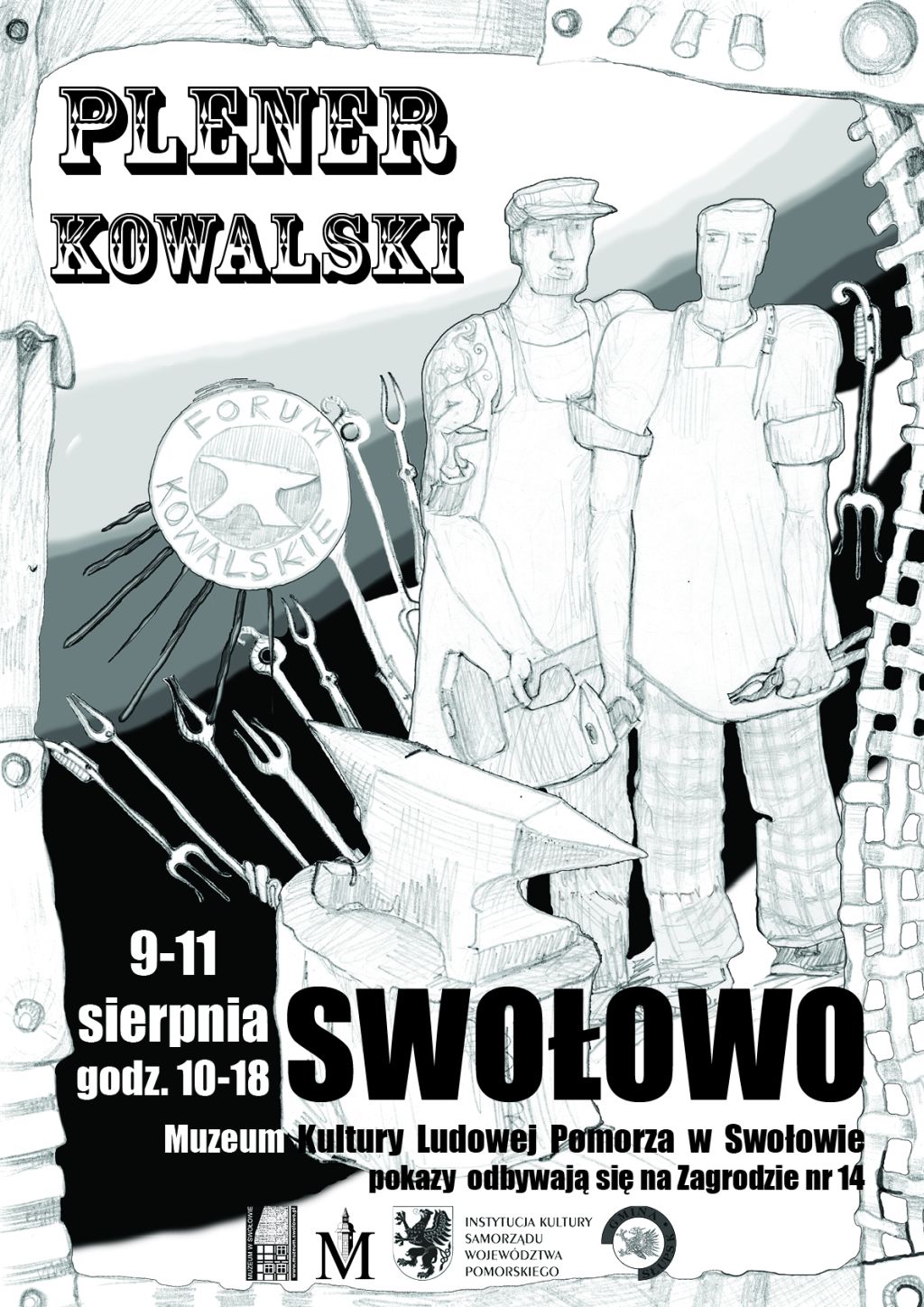 Plener kowalski w Swołowie. Będzie ciekawie
