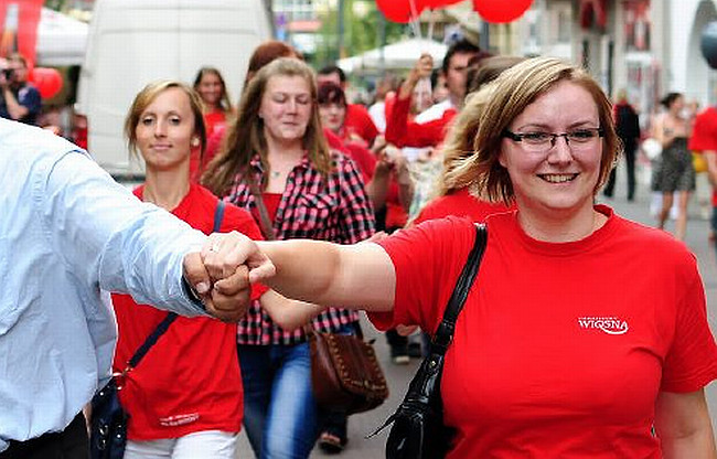 100 dni do finału akcji Szlachetna Paczka. Dziś zatańczą poloneza