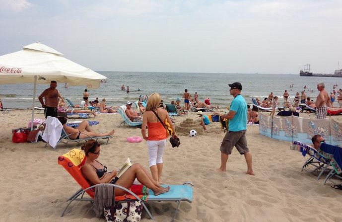 Upały na Pomorzu. Wczasowicze i hotelarze zachwyceni