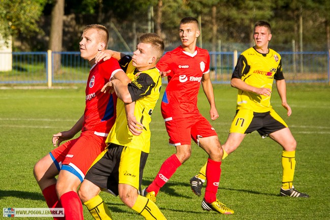 Bytovia II poległa w Lęborku. Pogoń znowu górą