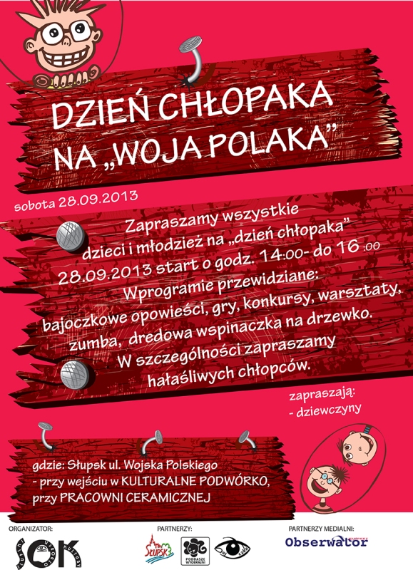 Dzień Chłopaka na Woja Polaka
