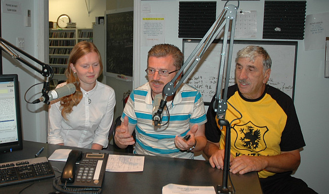 Wiedno Kaszëbë w kanadijsczim radio