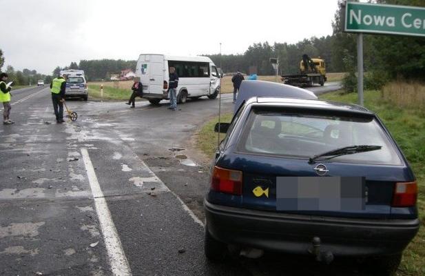 Wypadek busa na Kaszubach. Ranni młodzi piłkarze