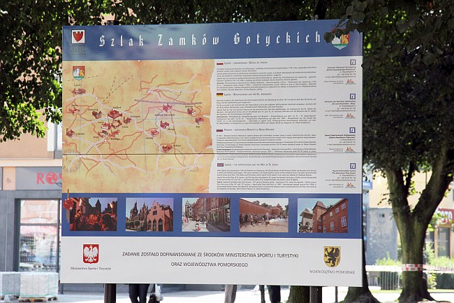 Lębork i jego zabytki na szlaku zamków gotyckich
