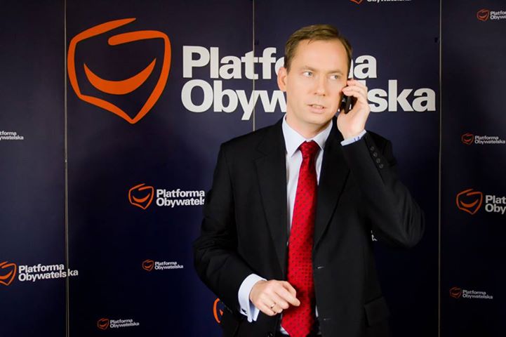 Poseł Konwiński ponownie szefem PO w powiecie słupskim