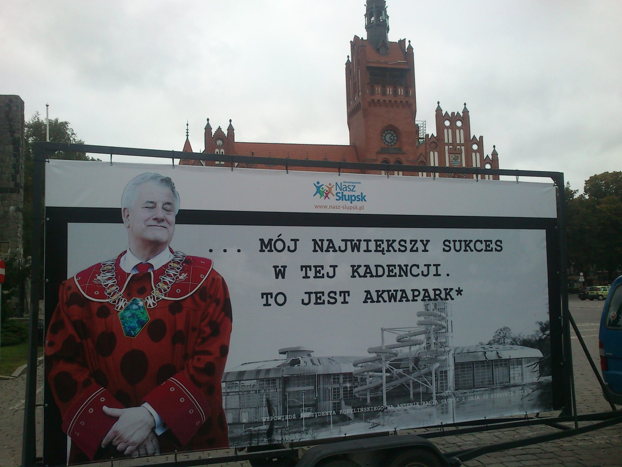 Polityczna walka o Słupsk. Czy referendum okaże się skuteczne?