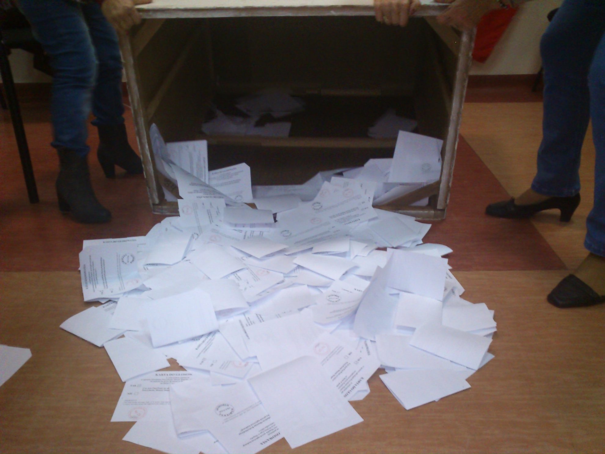 Prezydent Słupska zostaje na stanowisku. Referendum nieskuteczne