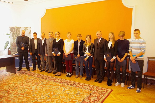 Starosta Słupski nagrodził sportowców i trenerów