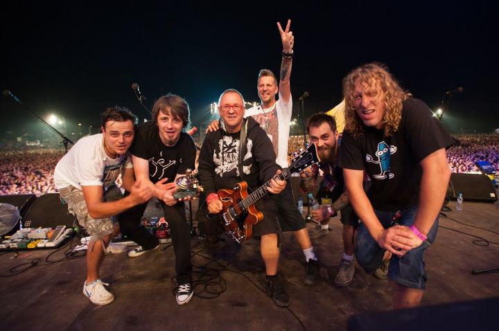 Koncert Luxtorpedy w lęborskiej Fregacie