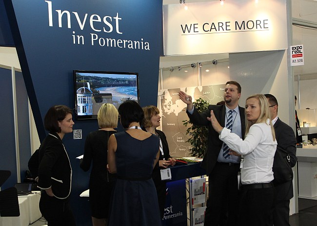 Pomorze na Expo Real 2013 w Monachium