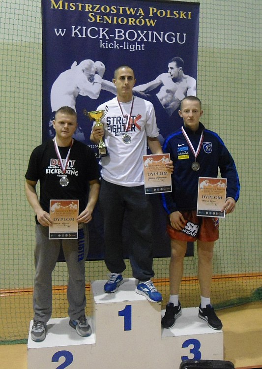 Lęborczanin Karol Kruzel został wicemistrzem Polski w kickboxingu