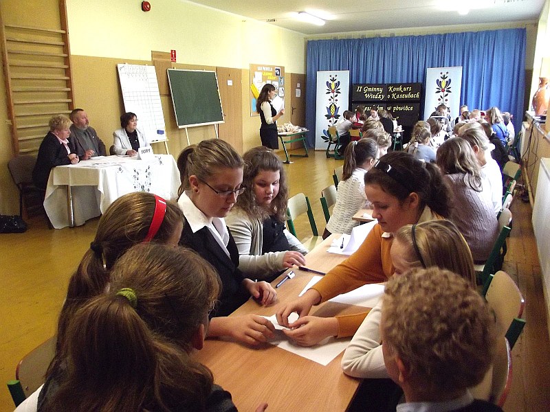 III Gminny Konkurs „Dôwné żëcé na Kaszëbach”