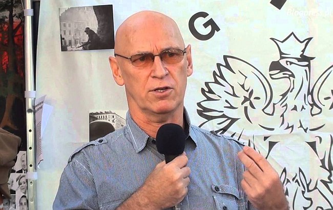 Leszek Żebrowski spotka się z lęborczanami