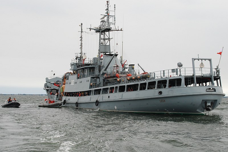 Polsko-szwedzkie ćwiczenia ratownicze na Bałtyku