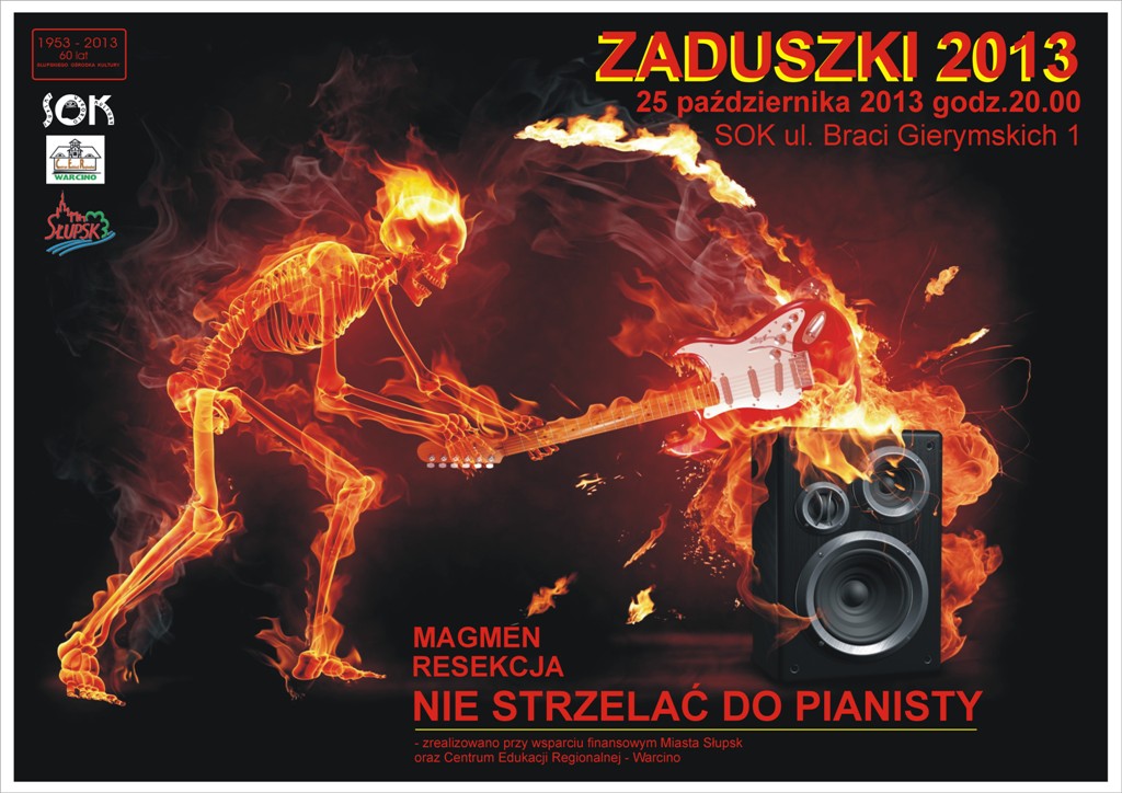 Zaduszki Muzyczne w Słupskim Ośrodku Kultury