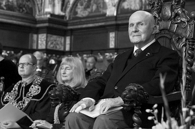 Zmarł prof. Andrzej Zbierski. Wybitny archeolog i honorowy obywatel Gdańska