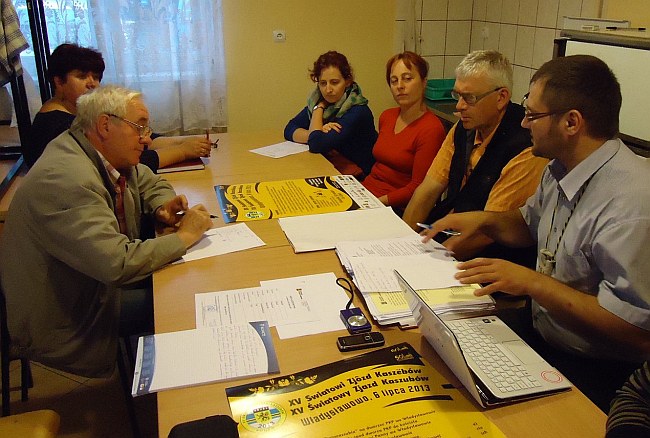 Zmiana zrzeszeniowej warty w Chwaszczynie