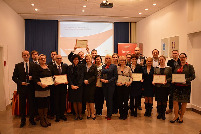 Invest in Pomerania najlepszym Centrum Obsługi Inwestora w Polsce