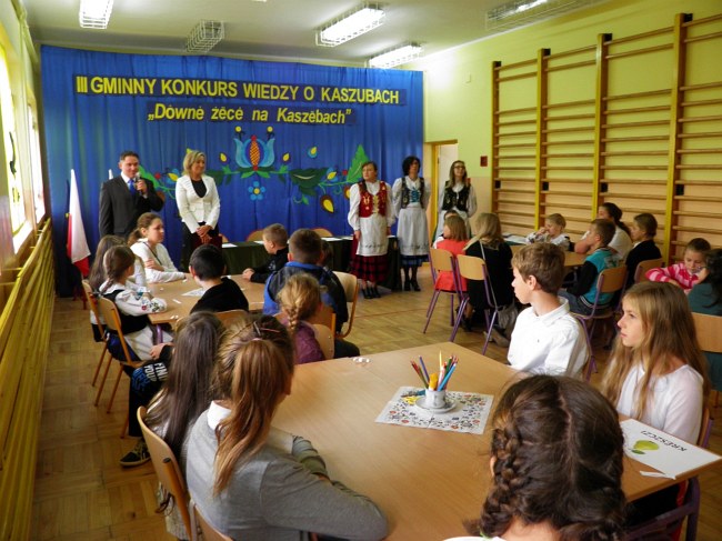Dôwné żëcé na Kaszëbach. Konkurs o Kaszubach w Maszewie