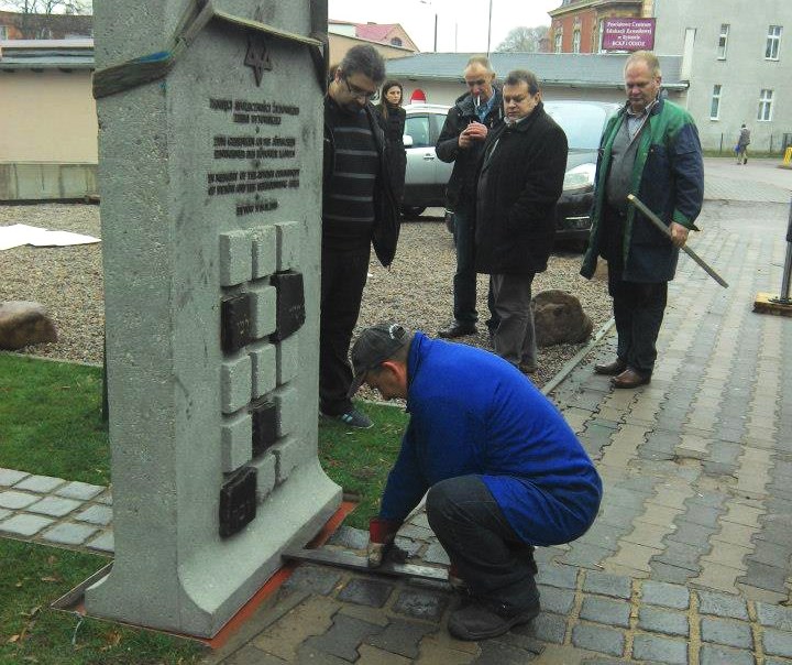 Upamiętnią społeczność żydowską Ziemi Bytowskiej
