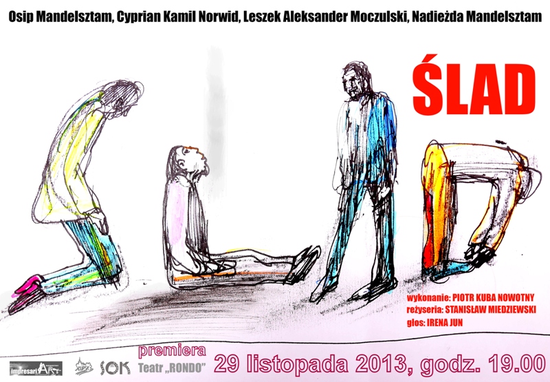 „Ślad” – premiera monodramu w Rondzie