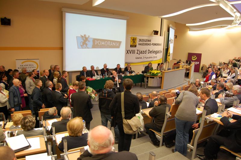 Działacze Zrzeszenia Kaszubsko-Pomorskiego wybiorą nowe władze