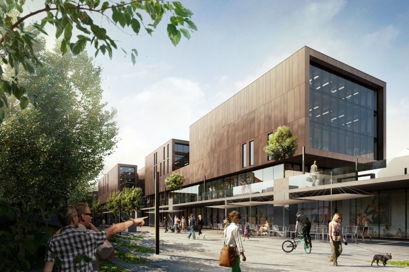 Kamień węgielny pod nowy sopocki dworzec